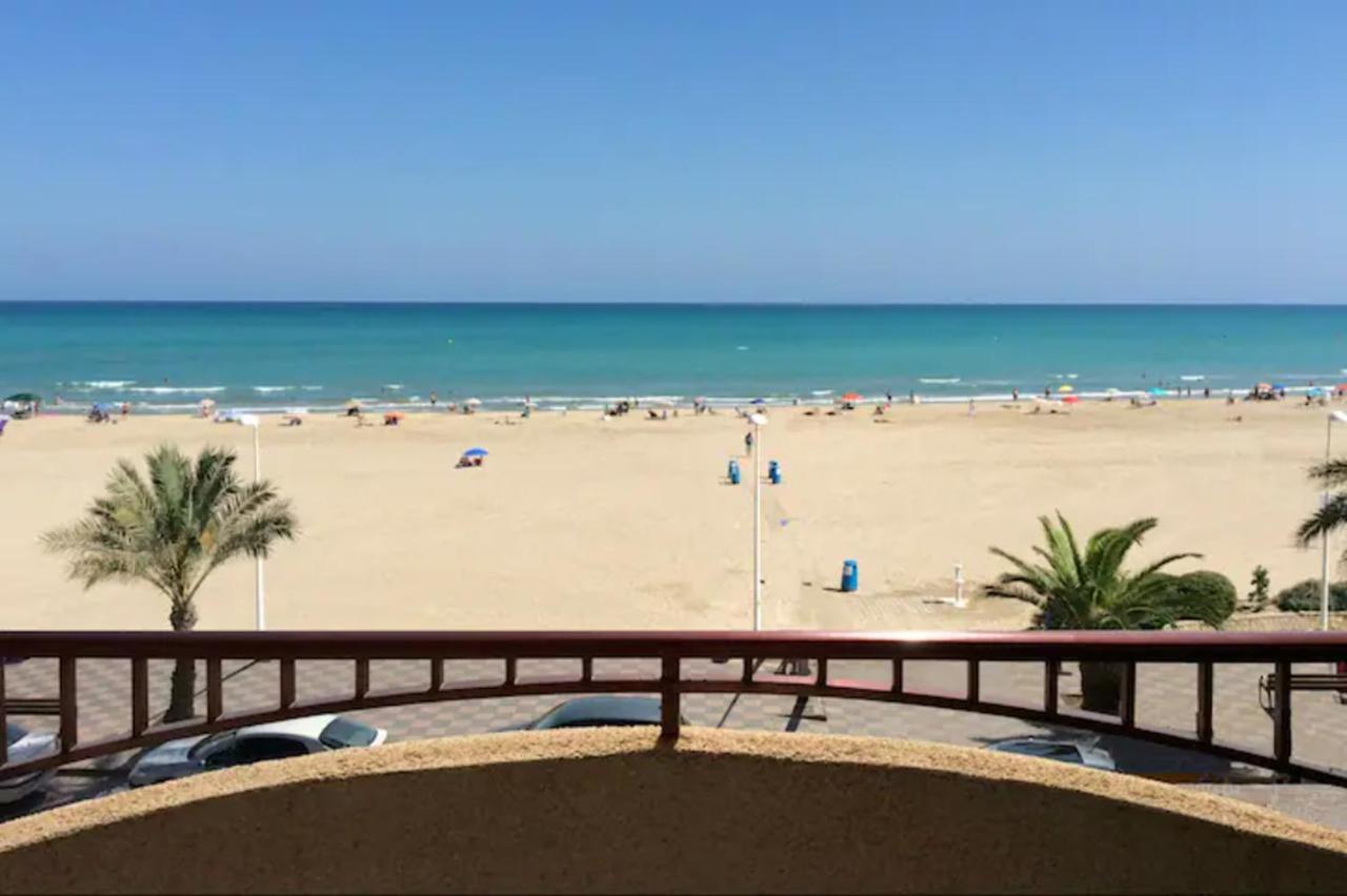 Apartamento de capricho 1ª línea de playa Sagunto Exterior foto