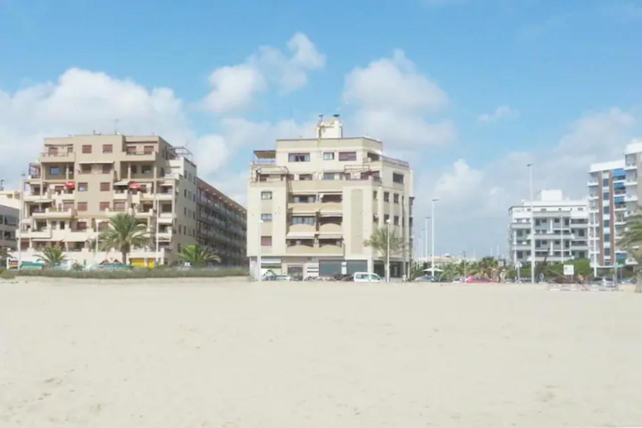 Apartamento de capricho 1ª línea de playa Sagunto Exterior foto