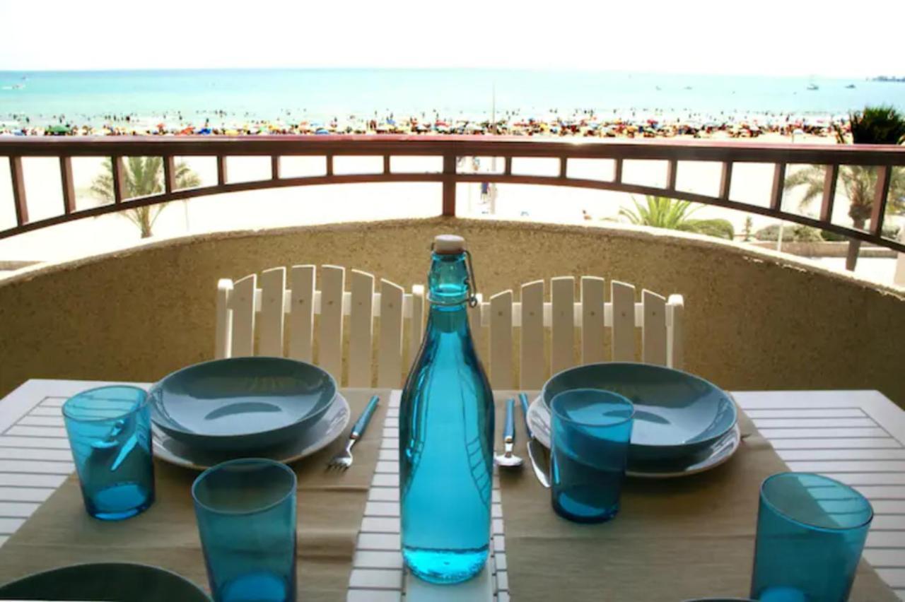 Apartamento de capricho 1ª línea de playa Sagunto Exterior foto